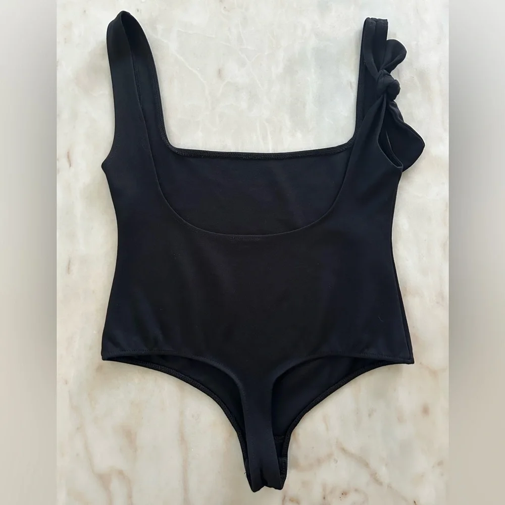 Anthropologie Intimately Black Bodysuit - Picture 2 of 12